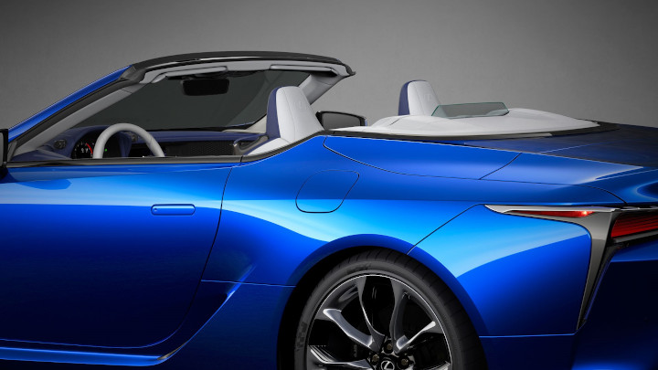 2020 Lexus LC500 Convertible: Specs, Price, Features, Launch