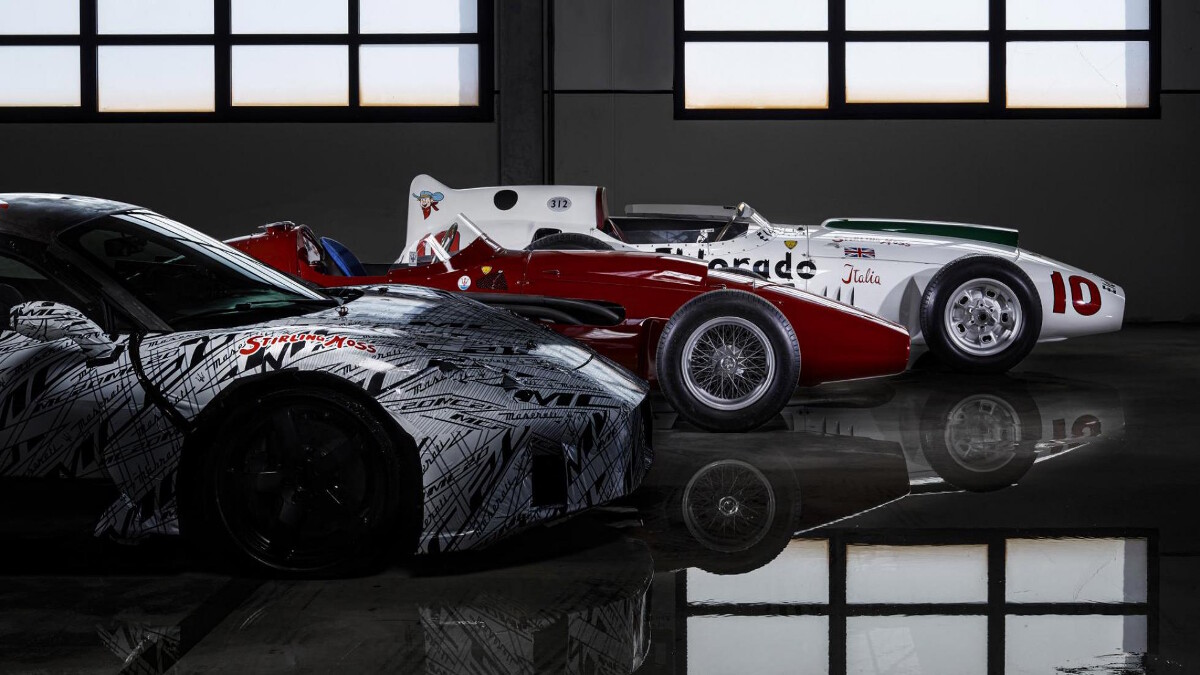 New Maserati Mc20 Livery Pays Tribute To Sir Stirling Moss