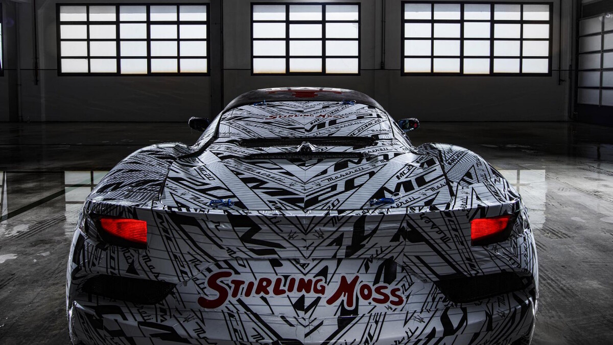 New Maserati Mc20 Livery Pays Tribute To Sir Stirling Moss