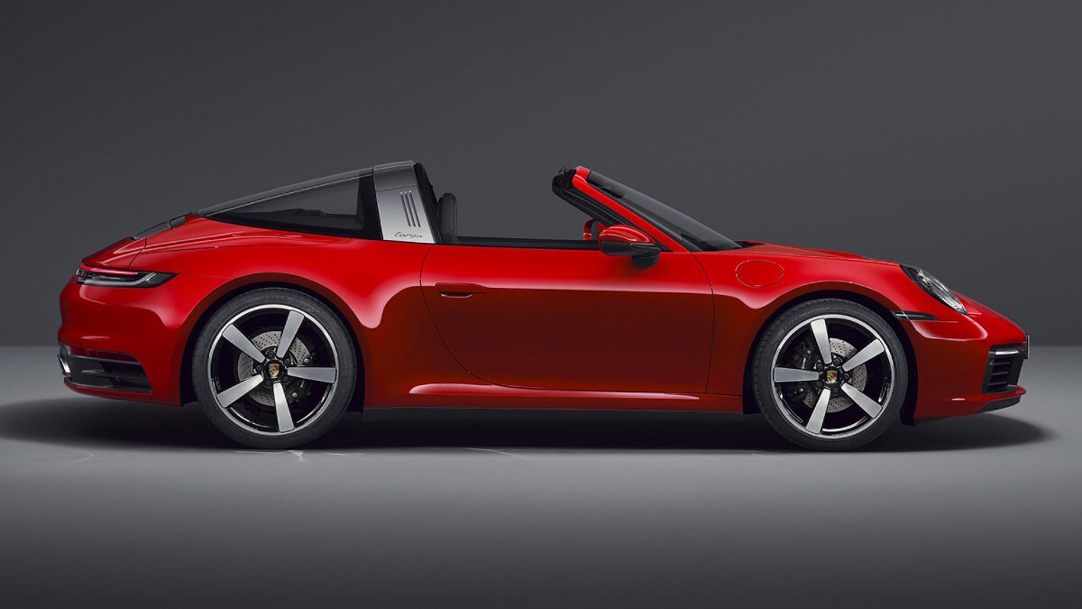 2020 Porsche 911 Targa 4, 4S: Specs, Features, Photos