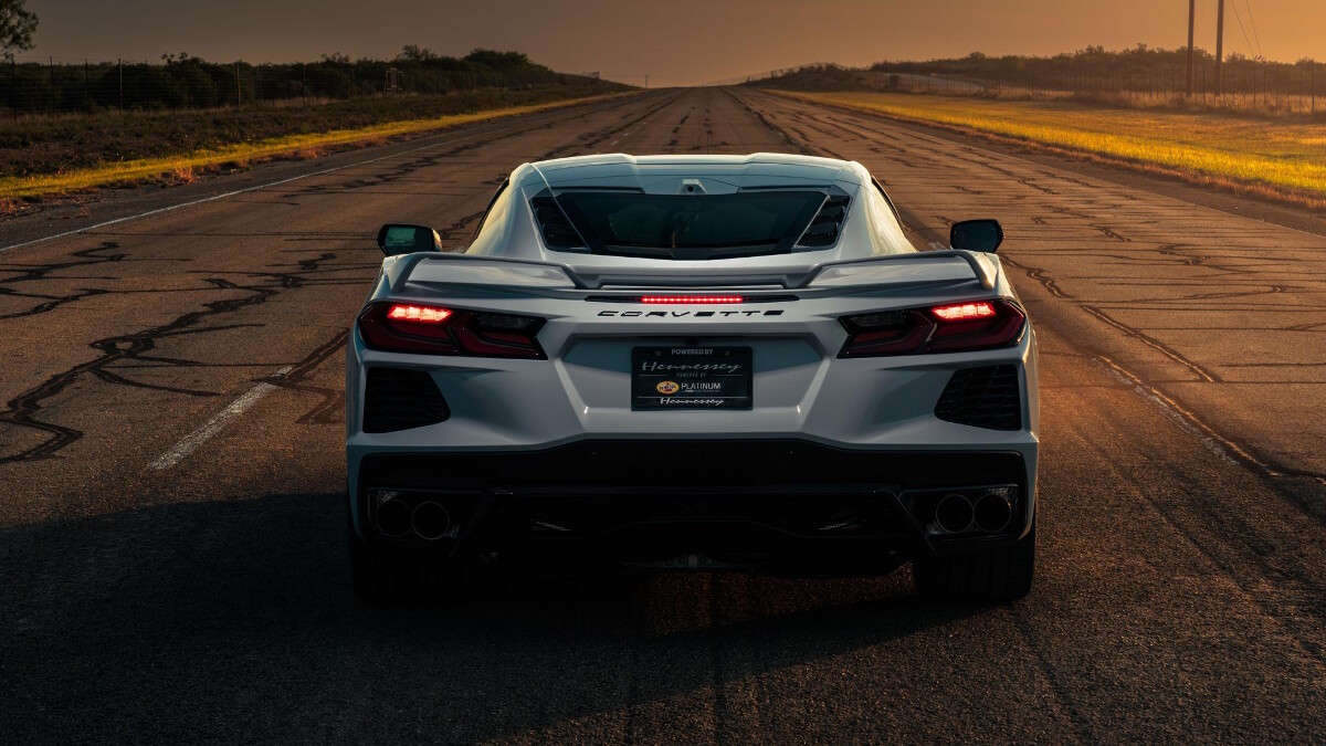 Chevrolet Corvette Hennessey