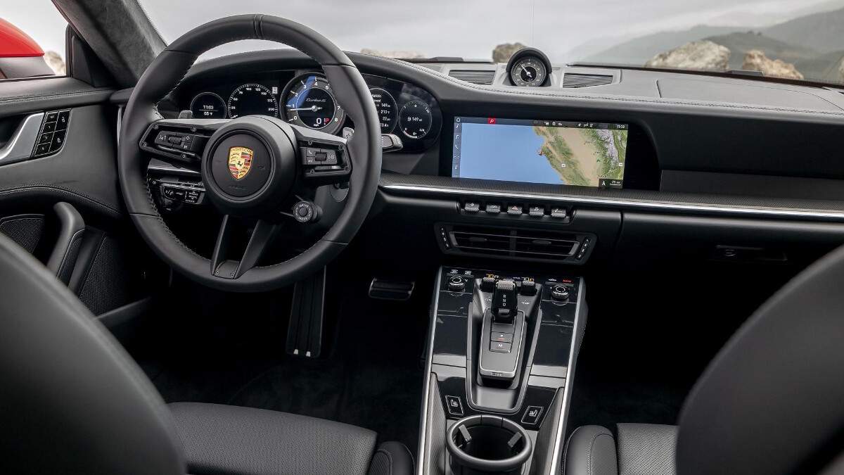 Gallery: Evolution of the Porsche 911 Turbo cabin