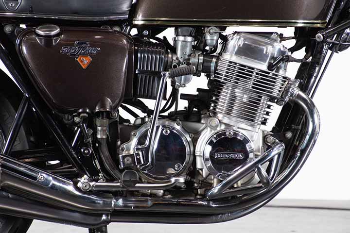 A Used 1974 Honda Cb750 Four Is Selling For P622K
