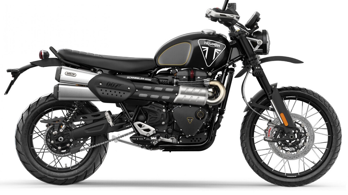 Triumph Scrambler 1200 Arrow Exhaust | Reviewmotors.co (806 x 453 Pixel)