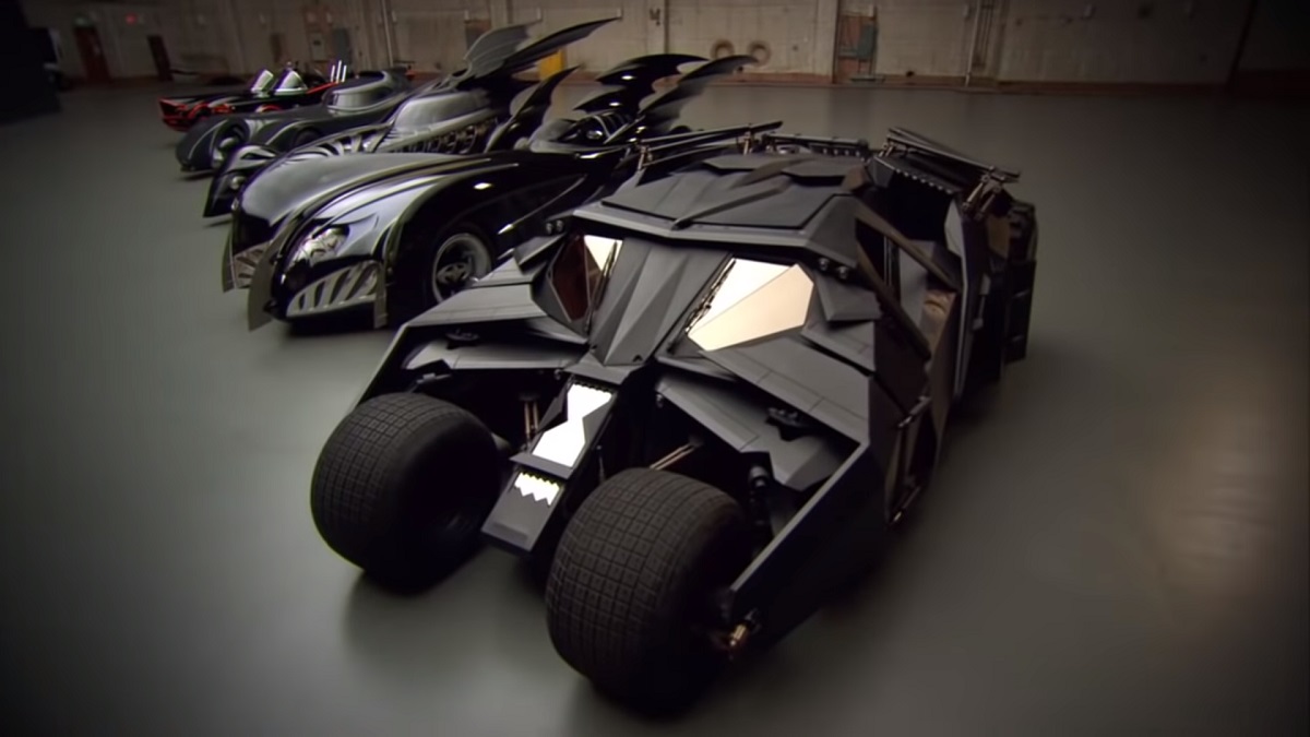 Scene Zone: 'The Batmobile' reminds us that Batman's machines are real  cars, too