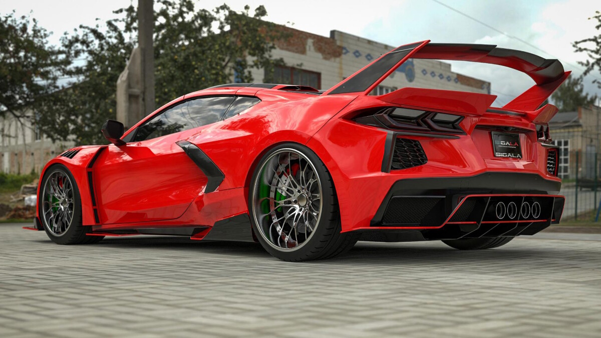 Sigala Designs bodykit available for the 2024 Chevrolet Corvette E-Ray :  r/ForzaHorizon