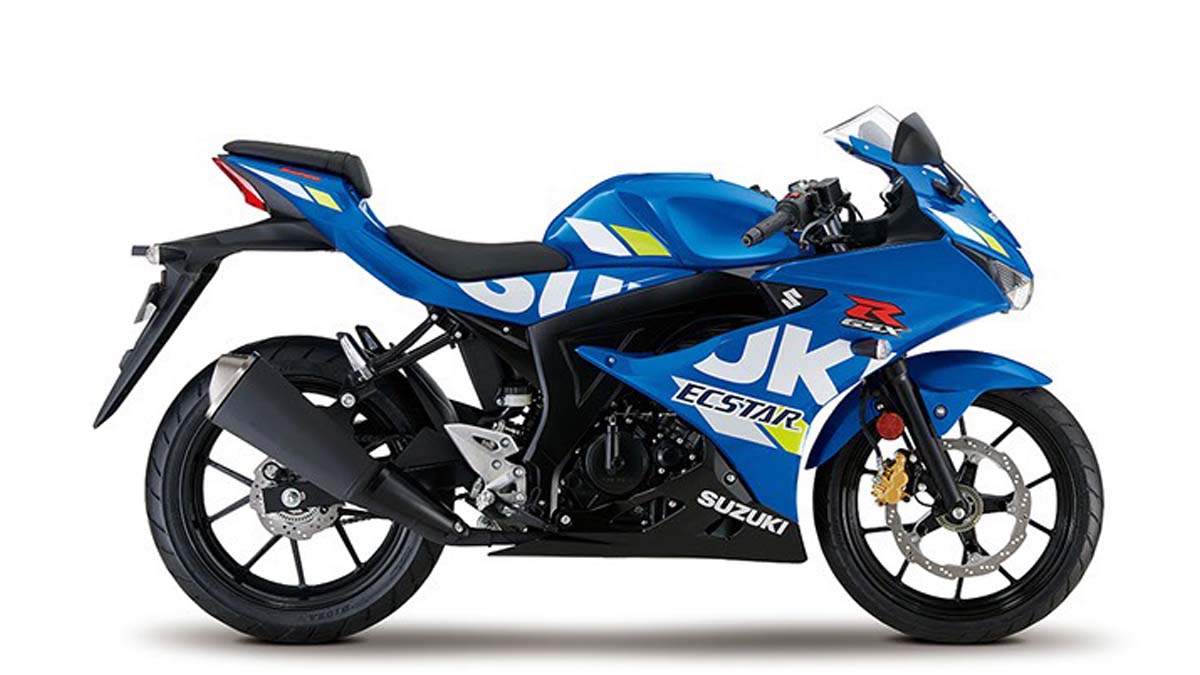 Suzuki launches the new GSX-R125 in Japan