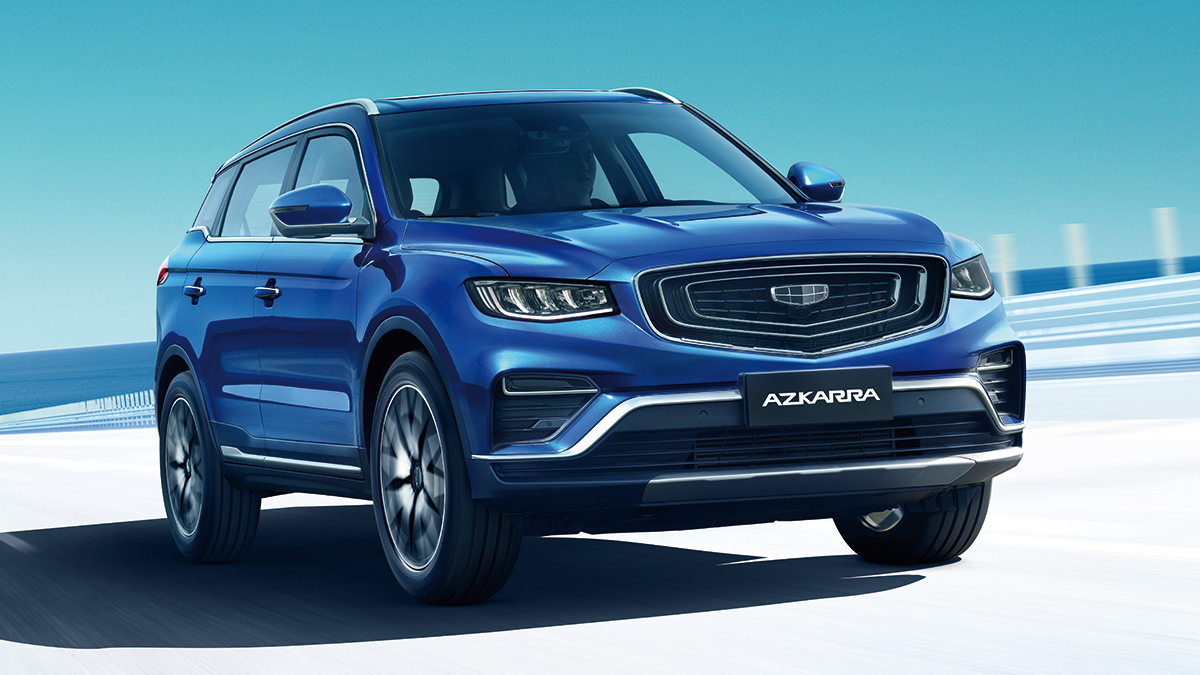 2020 Geely Azkarra: Specs, Prices, Features