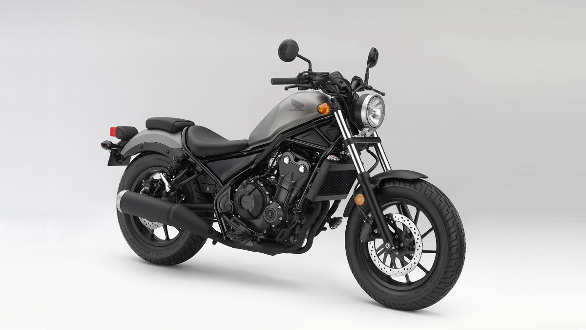 The Honda Rebel 500 is priced at P655,000 in Indonesia