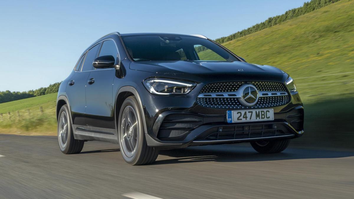 2020 Mercedes-Benz GLA 220d AMG Line: Review, Price ...