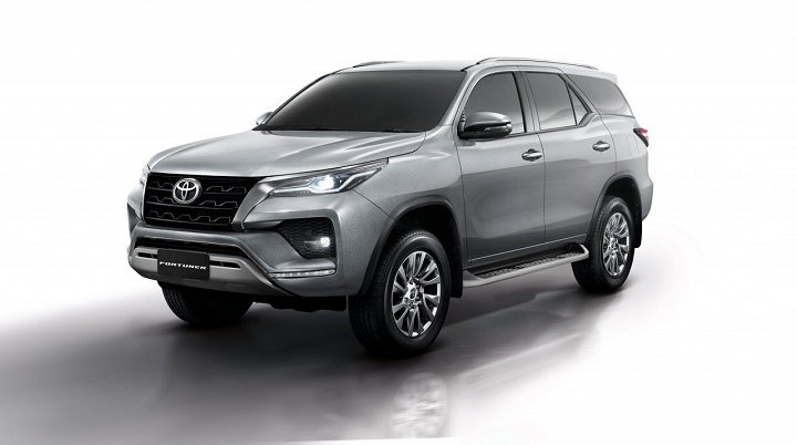 Facelift Specs Prices Features Toyota Fortuner