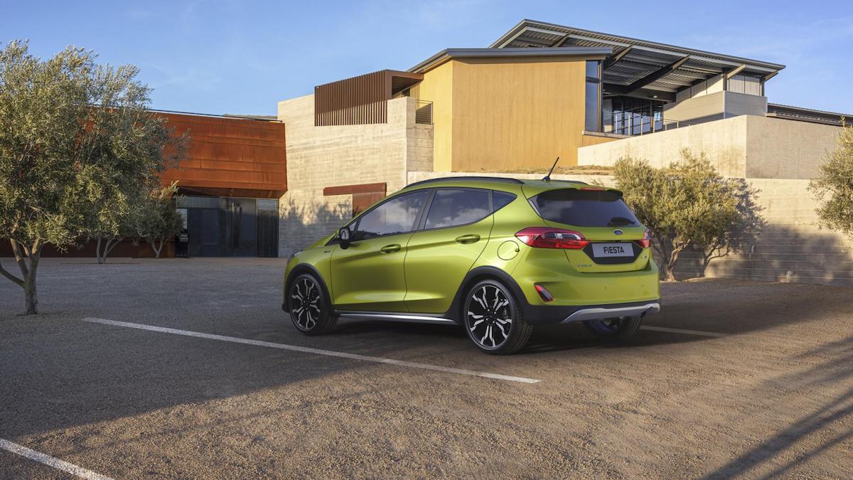 The Ford Fiesta now has a mildhybrid variant