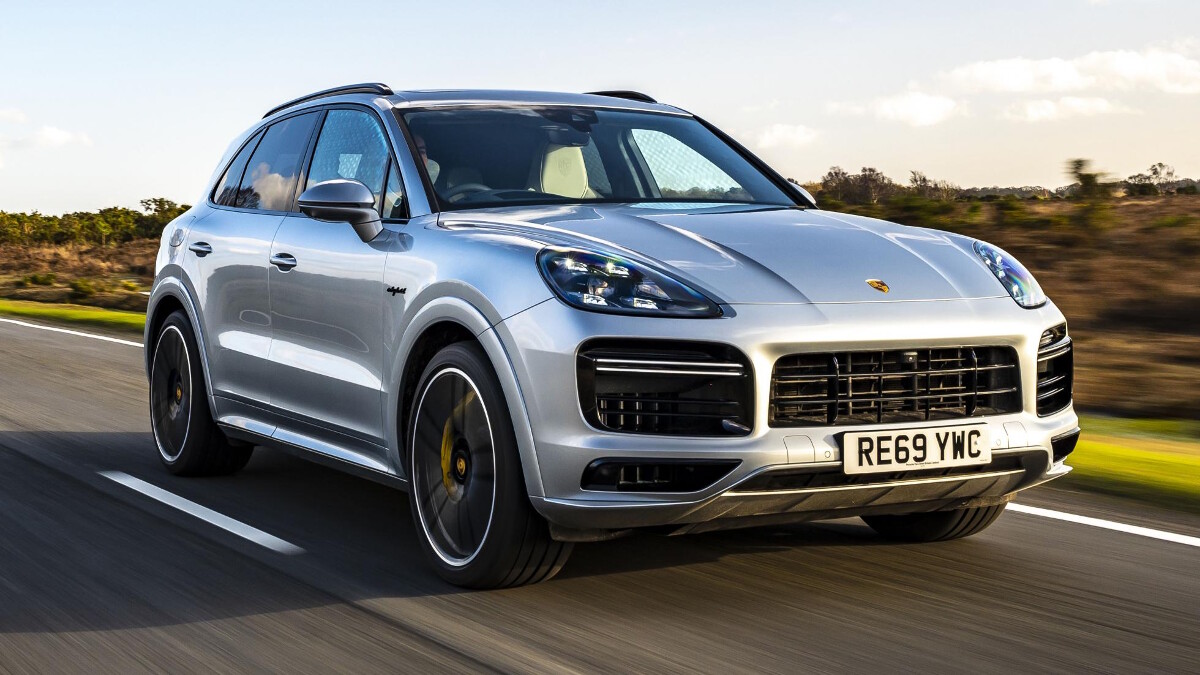 2020 Porsche Cayenne Turbo S EHybrid First Impressions Review, Specs