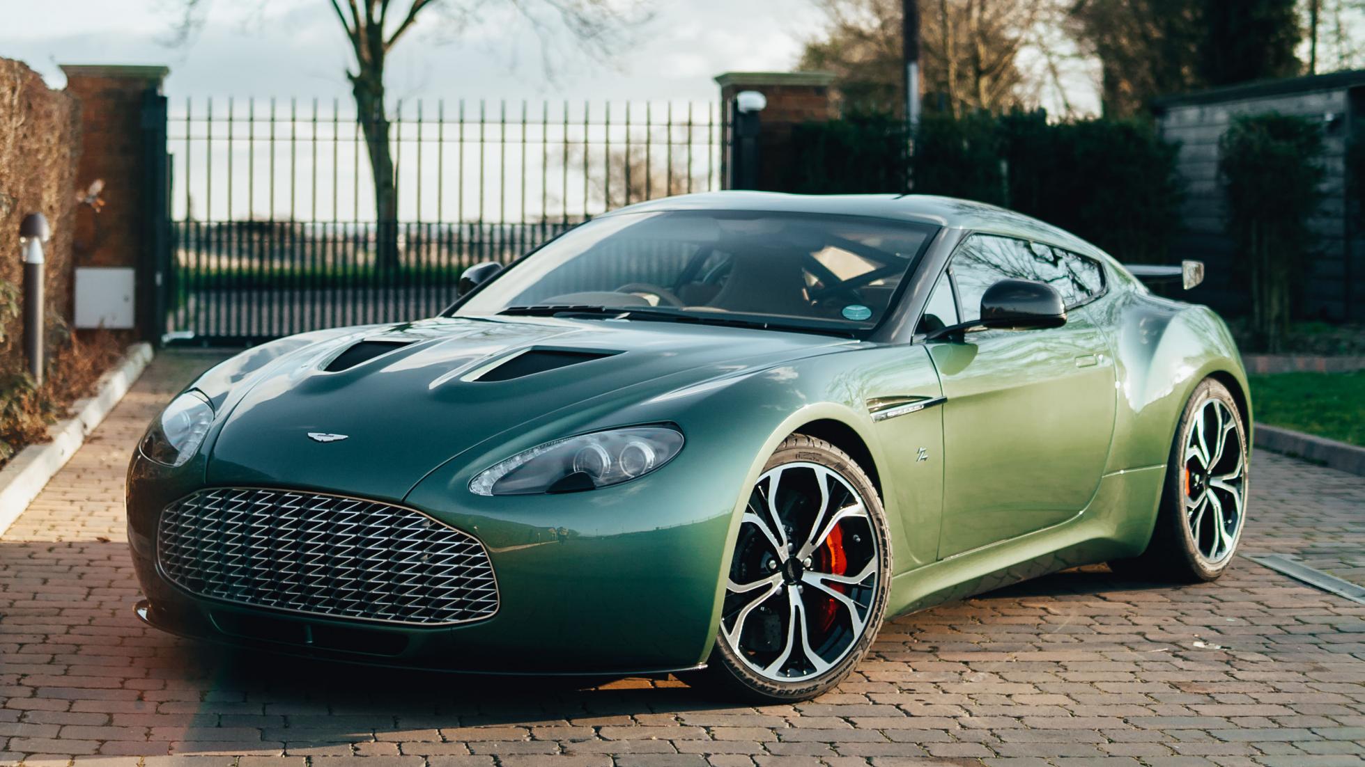 Aston Martin DBS gt Zagato