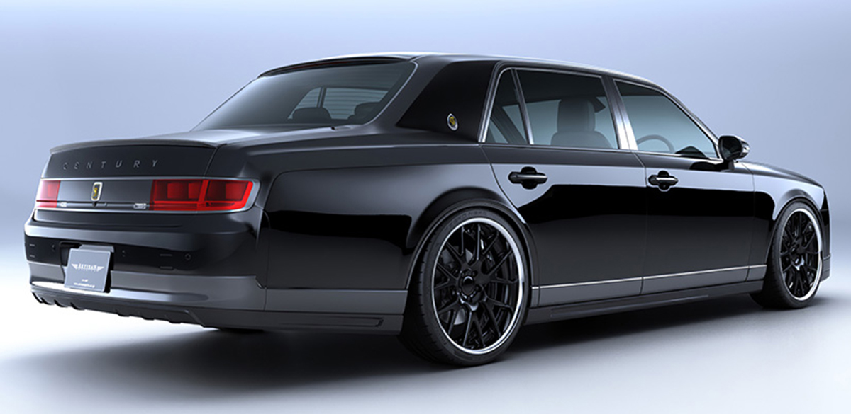 Artisan Spirits has modified the Toyota Century