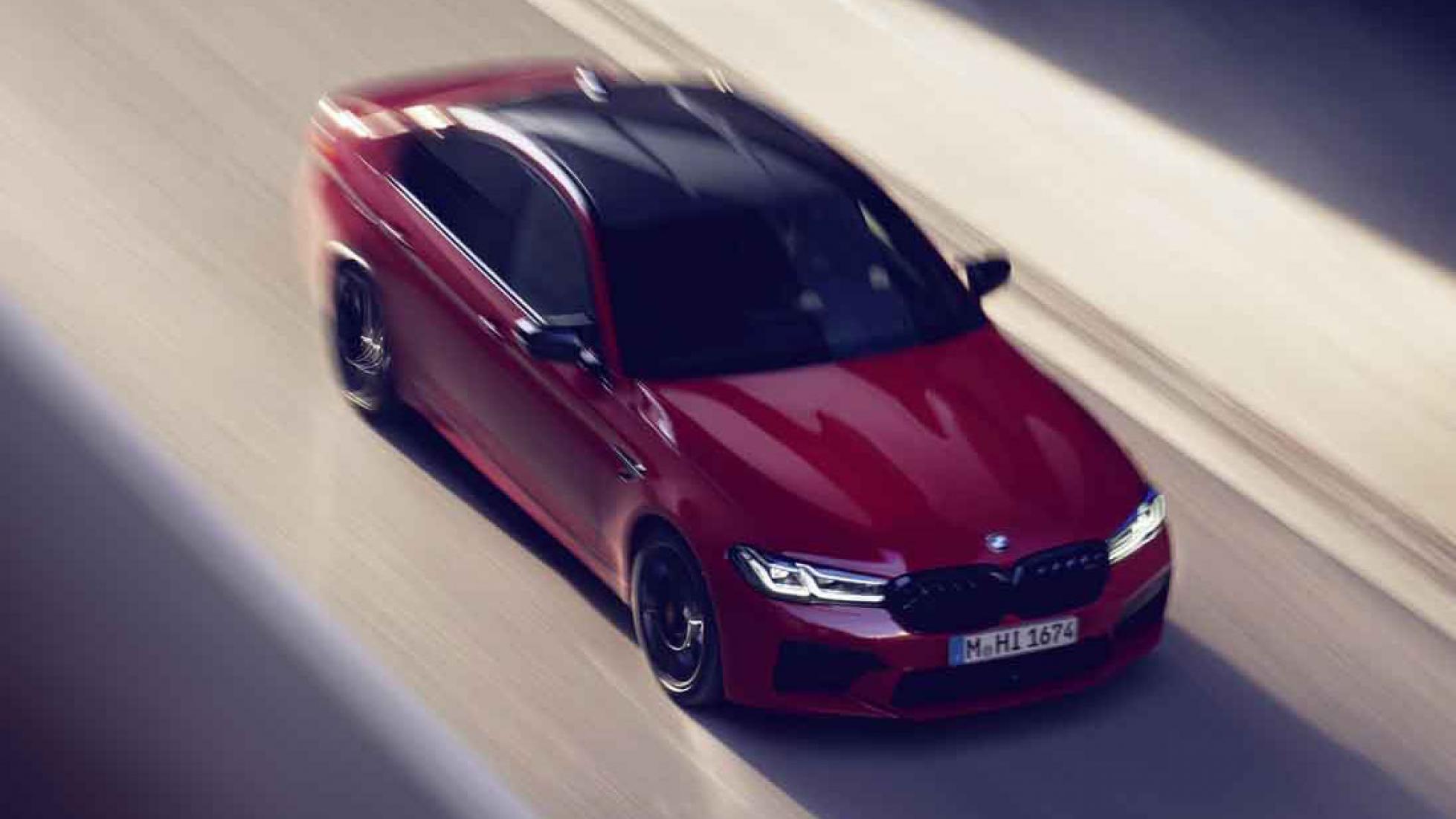 2021 BMW M5 Competition: Specs, Features, Price, Photos