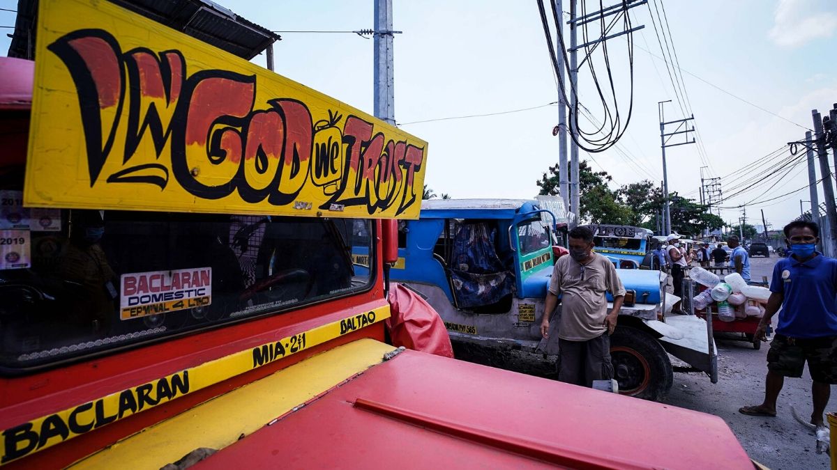 Jeepneys May Be Allowed Back On The Road Soon