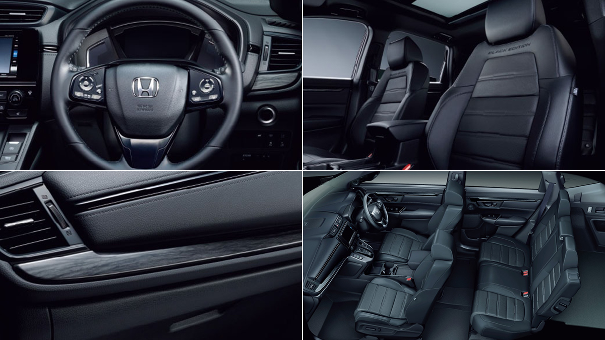 Honda CRV Black Interior  YouTube