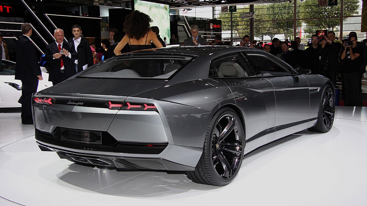 Lamborghini's Estoque was a production-ready four-door GT concept