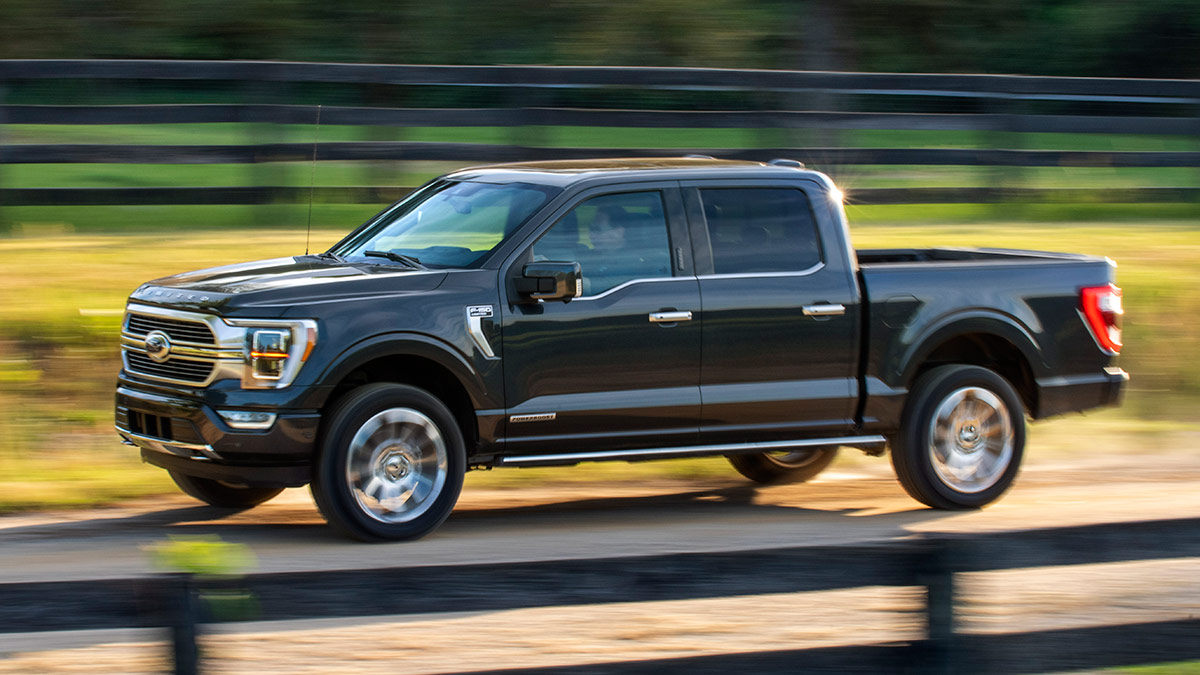 All-new 2021 Ford F-150 for US market revealed