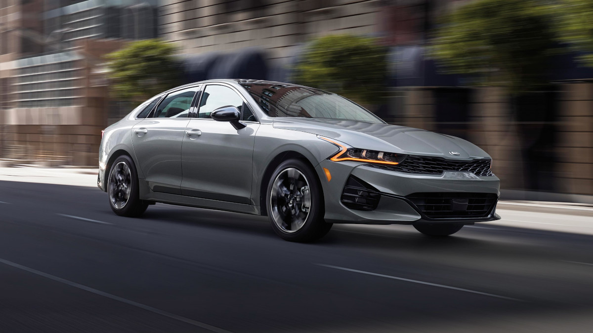 All-new Kia Optima debuts with 290hp engine and 8-speed wet DCT