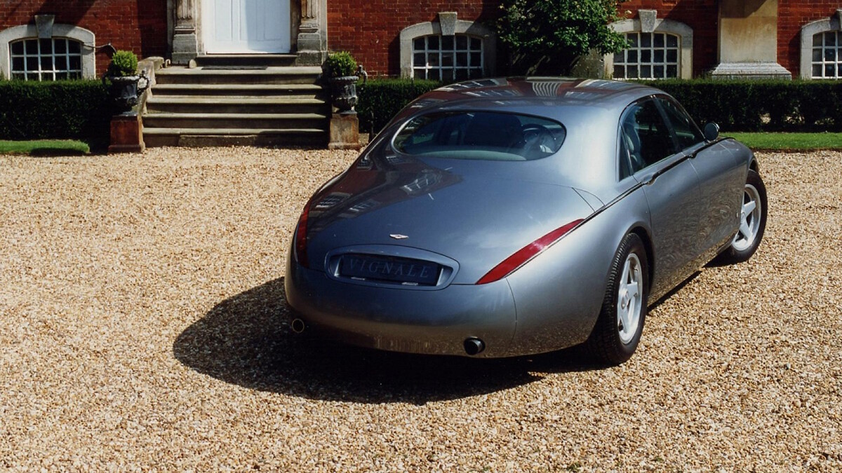 Aston martin lagonda vignale