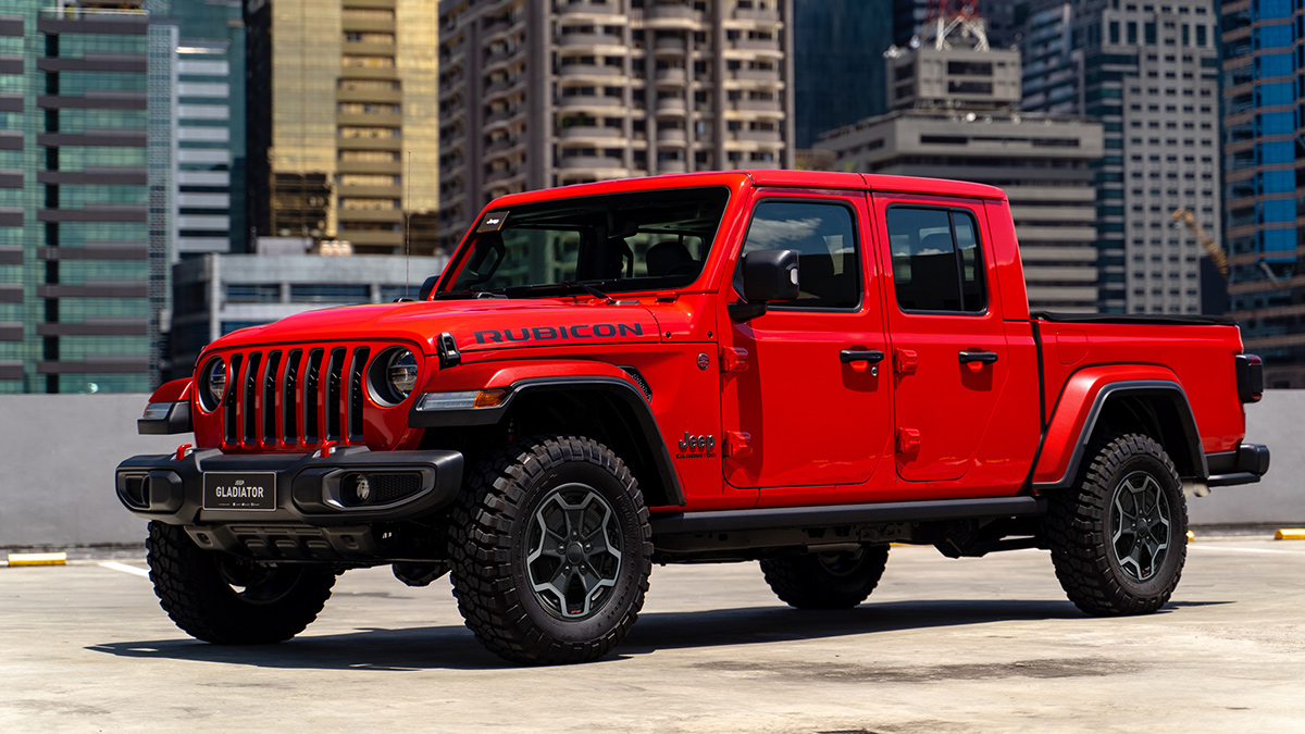 Jeep Gladiator Lineup Comes with New Engine Offering