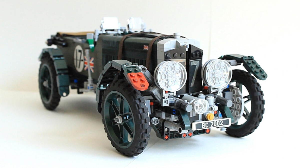 Bentley lego technic