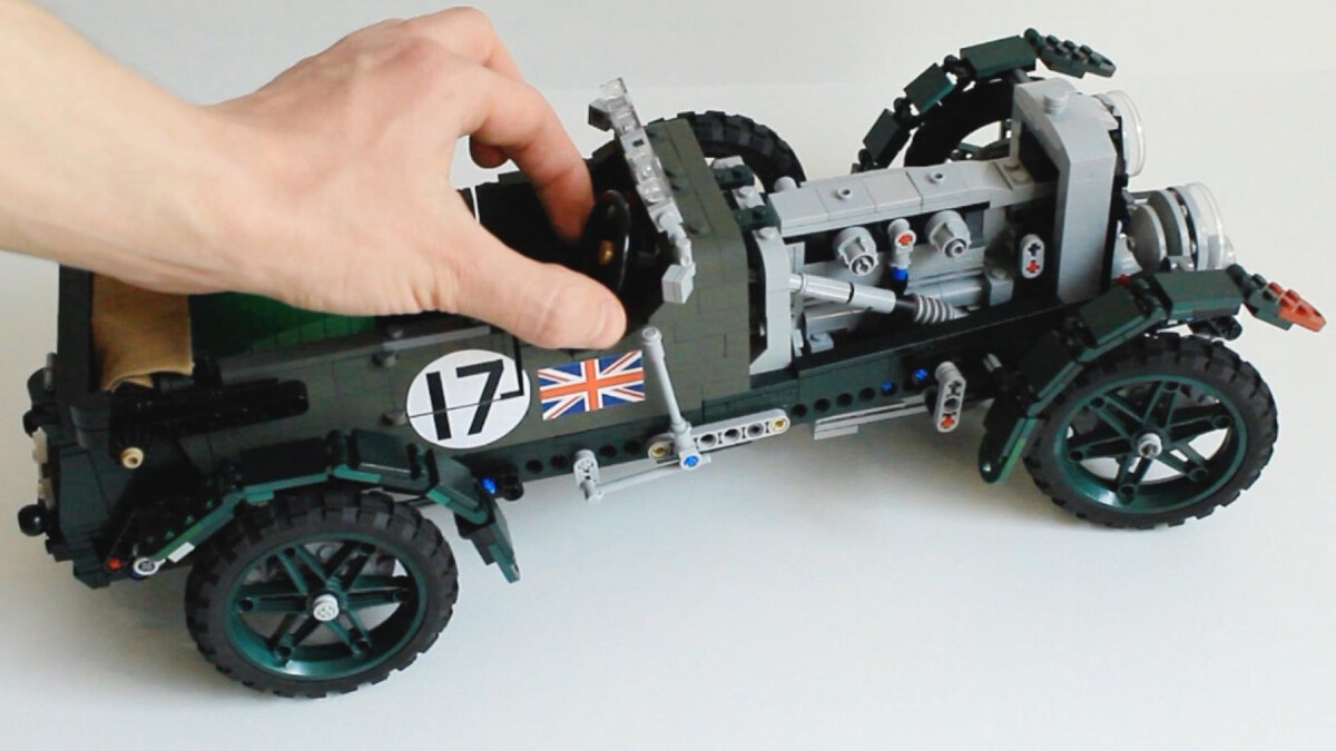 Bentley lego technic