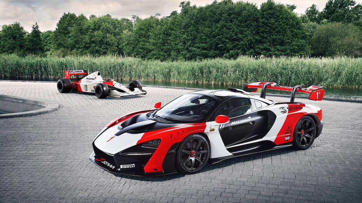 McLaren Special Ops wraps the Senna in more Ayrton-inspired livery