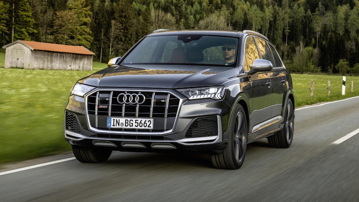 Audi Sq7 | Top Gear Philippines