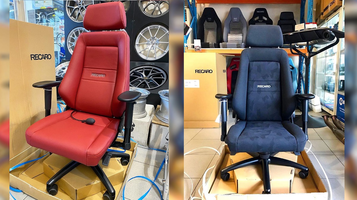 Recaro 24H Office Chair: Specs, Price, Features