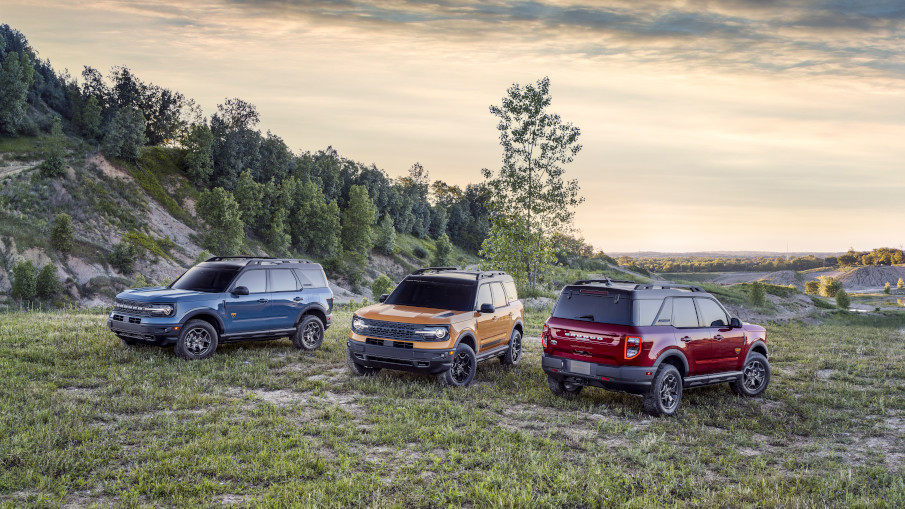 Ford bronco sport 2020