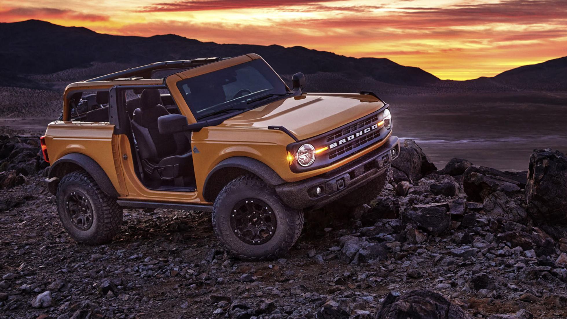 2020 Ford Bronco: Specs, Price, Features, Gallery