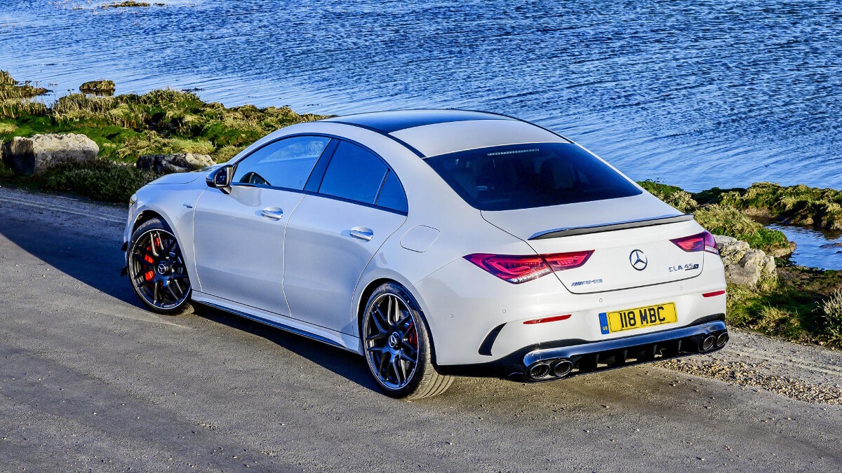 2020 Mercedes-AMG CLA45: Review, Price, Photos, Features, Specs