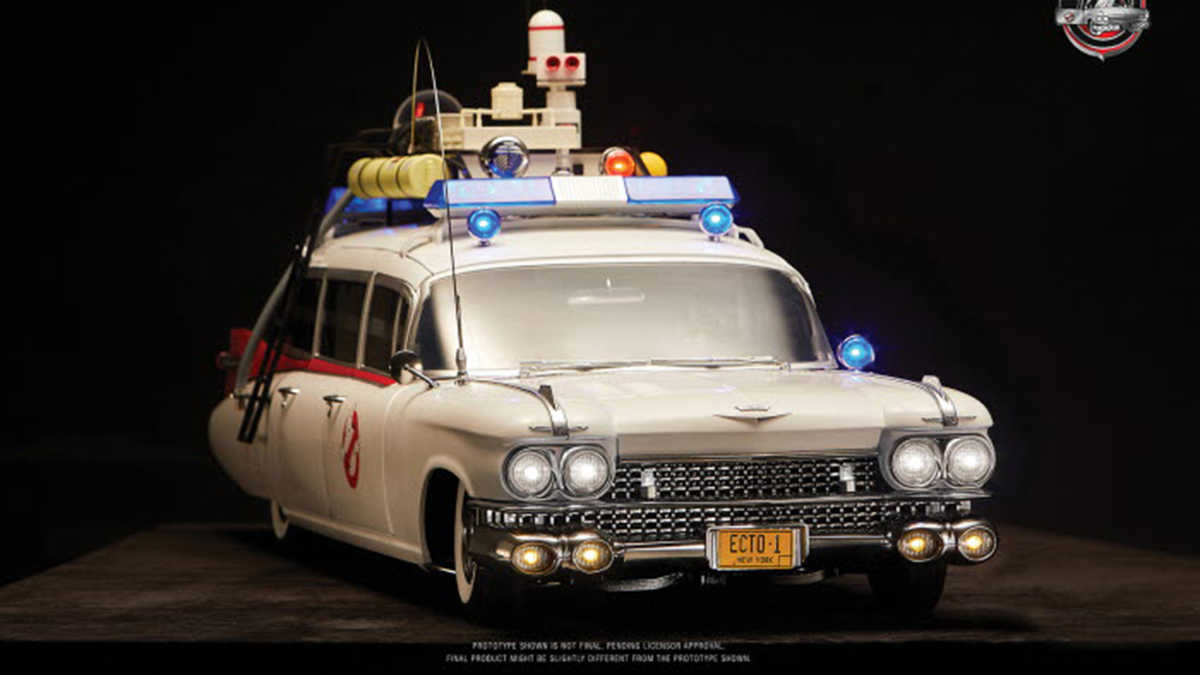 Check Out Blitzway’s 1:6 ‘ghostbusters’ Ecto-1 Scale Model