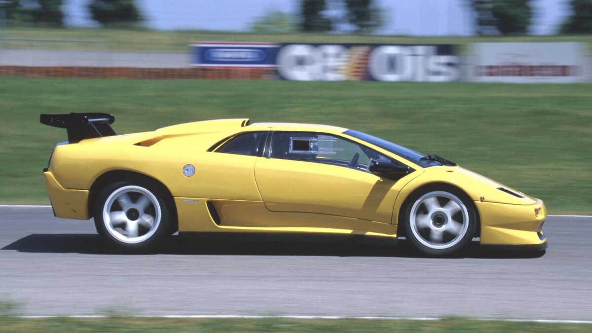 Lamborghini Diablo SV-R, GTR: Specs, Features, Photos