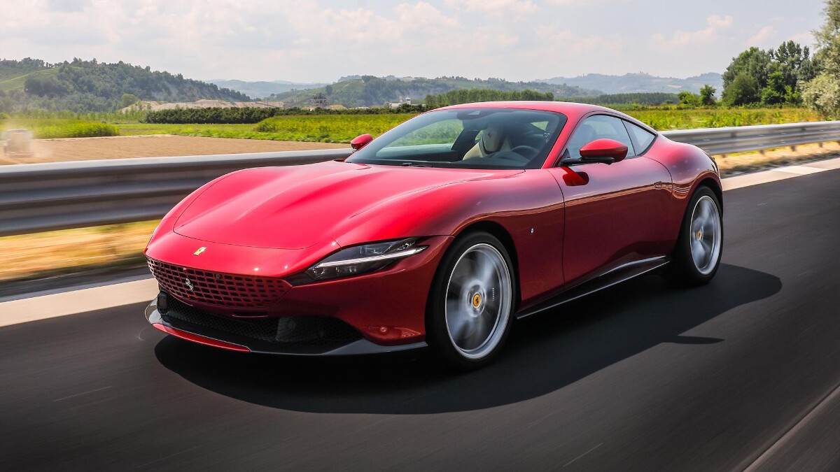 2020 Ferrari Roma Review, Price, Photos Features, Specs
