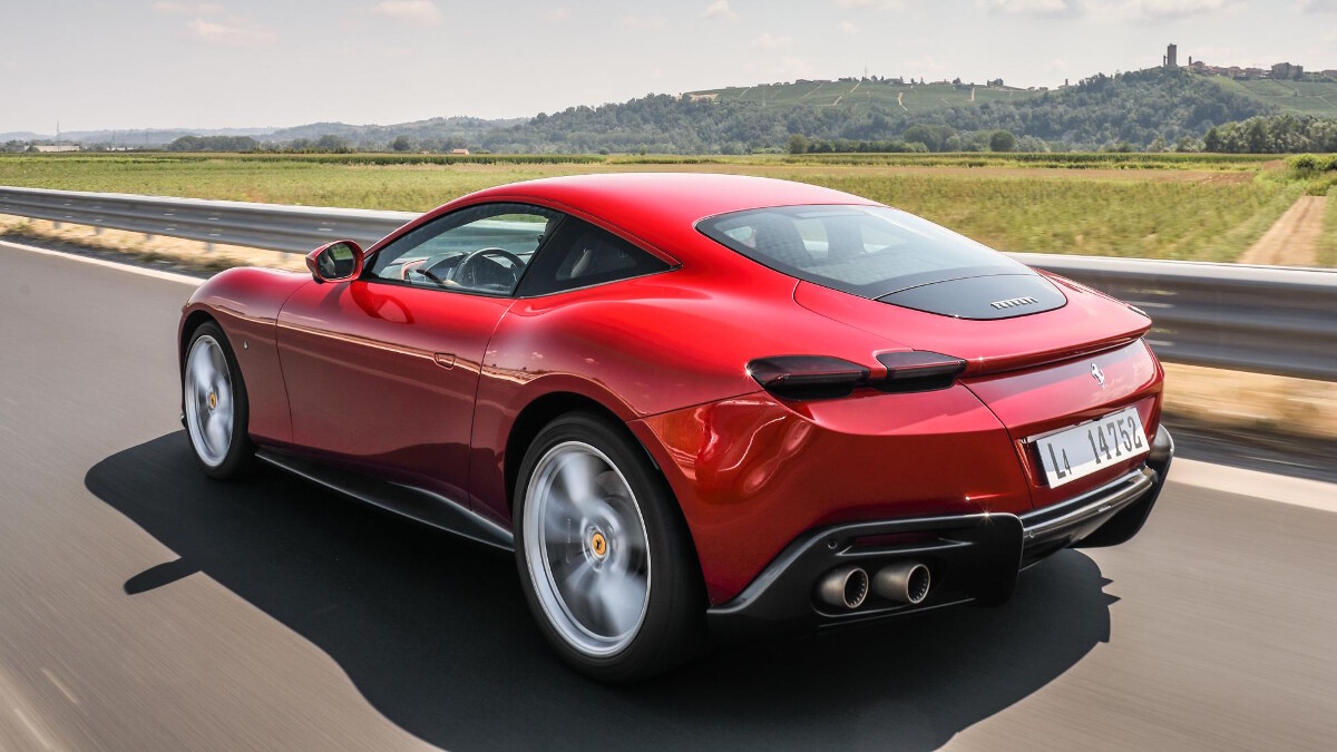 2020 Ferrari Roma: Review, Price, Photos Features, Specs