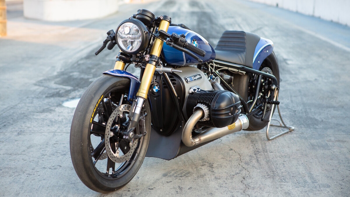 Feast Your Eyes On Roland Sands Custom Bmw R18 Dragster 7896