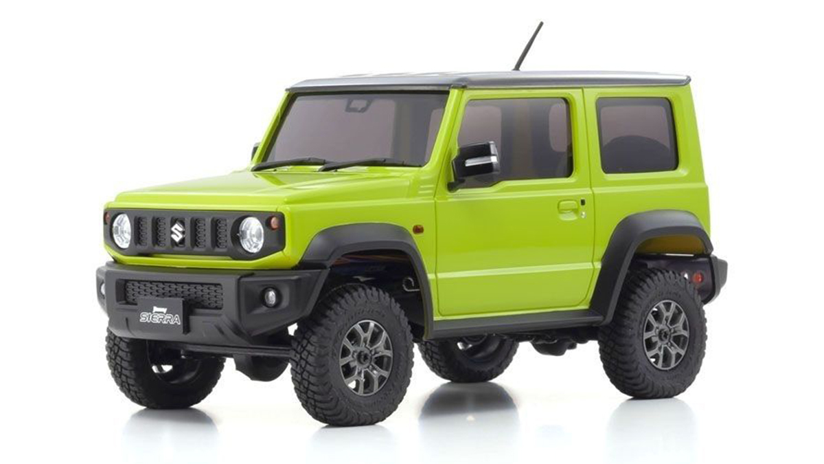 suzuki jimny rc car