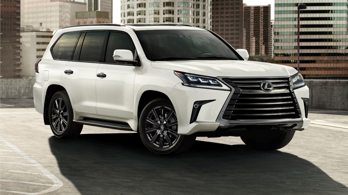 Lexus Lx570 Top Gear Philippines