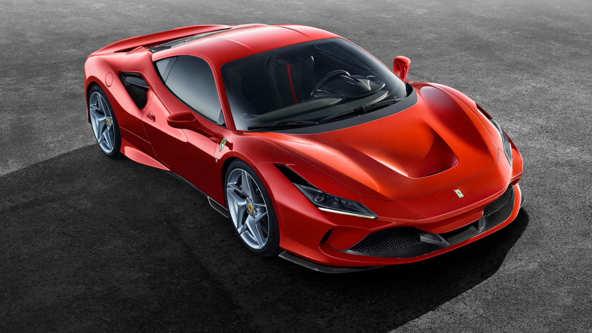 Ferrari f8 price