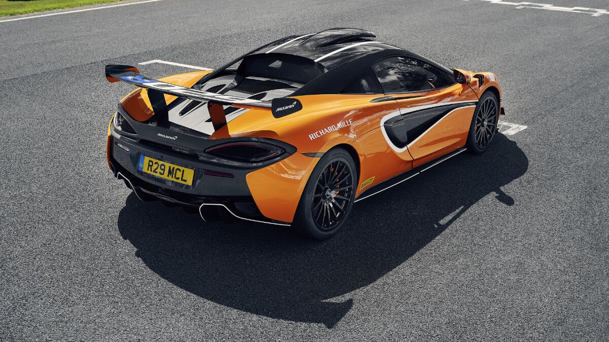 2020 McLaren 620R Review Price Photos Features Specs