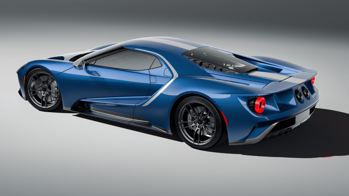 Ford GT Heritage Edition commemorates the GT40’s Daytona win