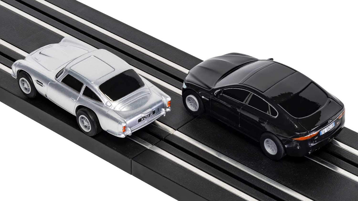 micro scalextric slot cars