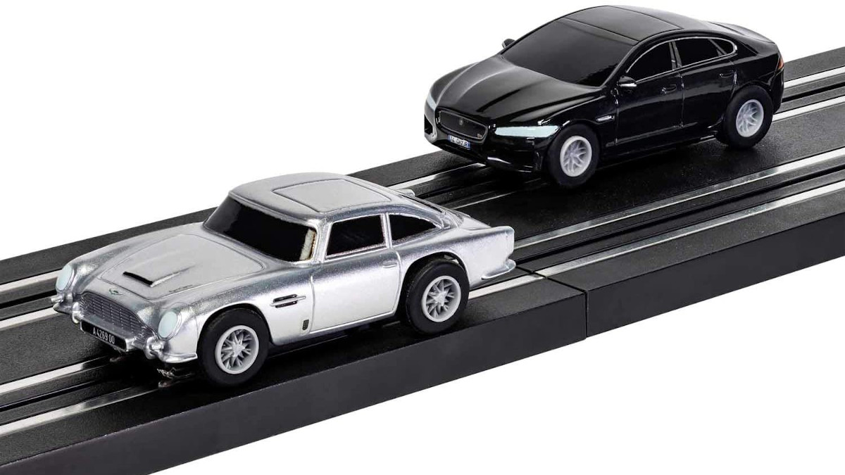 micro scalextric slot cars