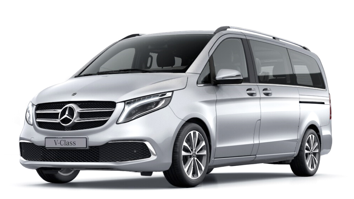 mercedes minivan 2019 price