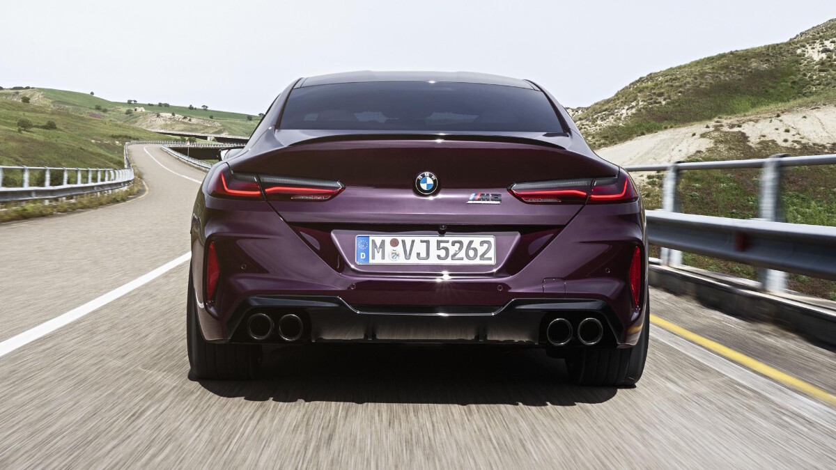 Bmw M8 Gran Coupe Review Price Photos Features Specs