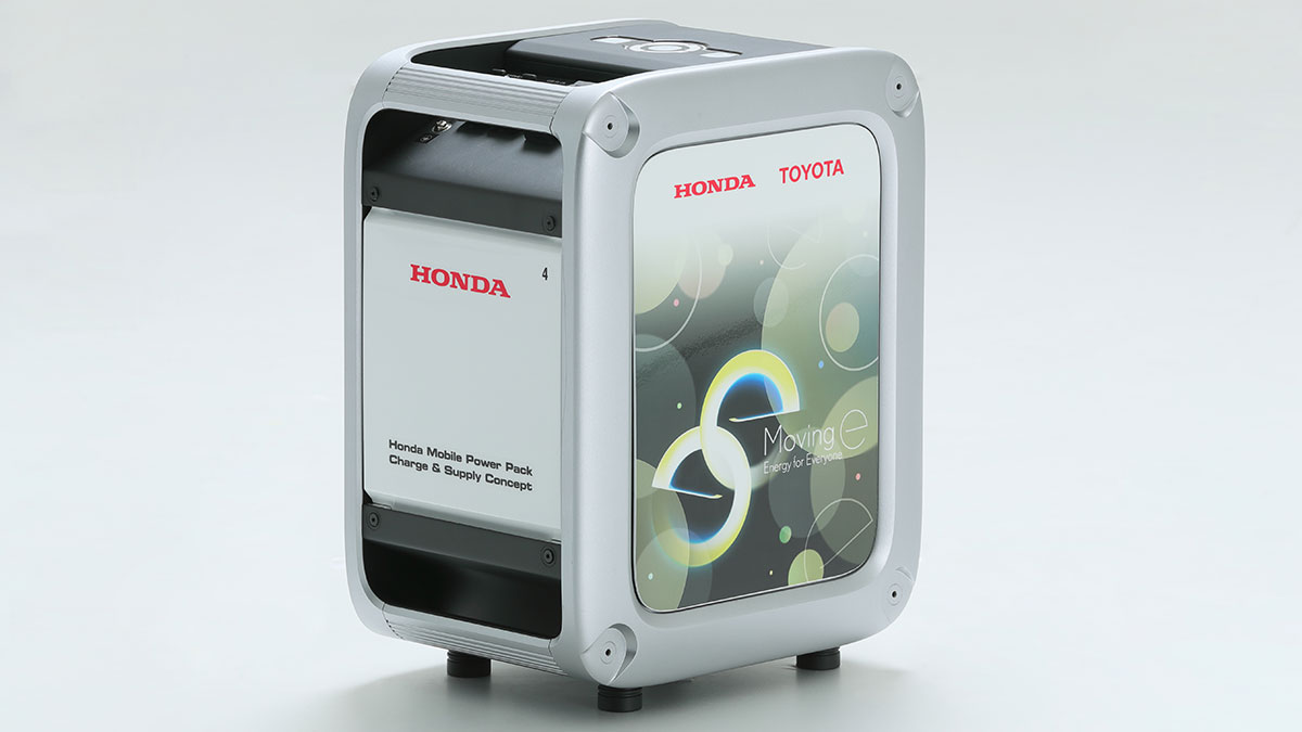 Toyota And Honda Are Working On A Moving E Mobile Generator